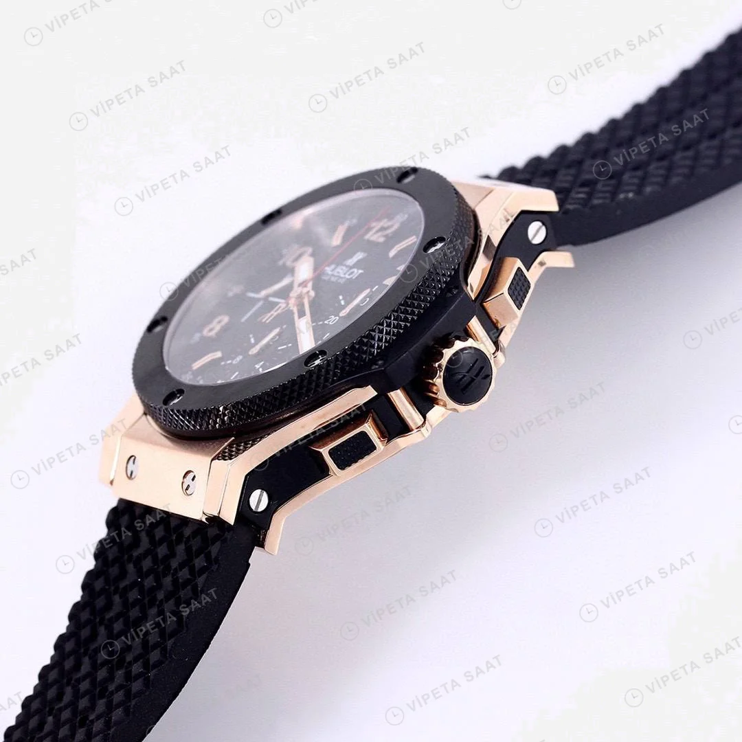 Hublot Big Bang 44 Mm Rose Gold 44mm Super Clone ETA Saat görsel