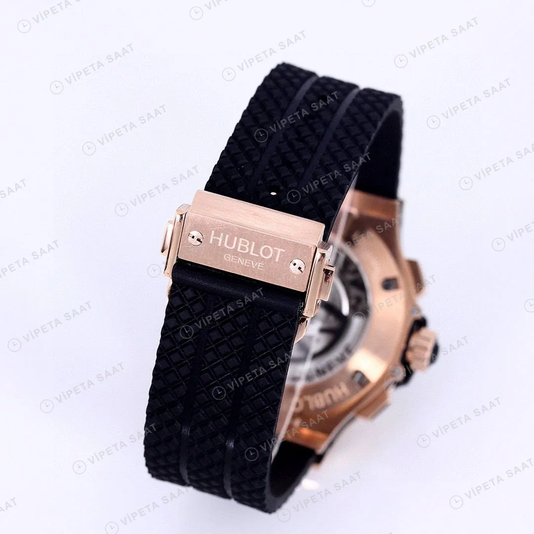 Hublot Big Bang 44 Mm Rose Gold 44mm Super Clone ETA Saat detay 2
