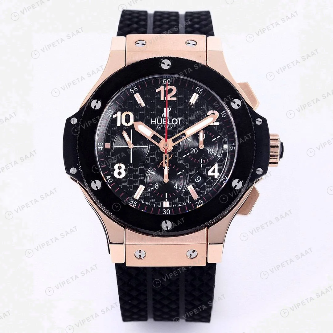 Hublot Big Bang 44 Mm Rose Gold 44mm Super Clone ETA Saat detay 3