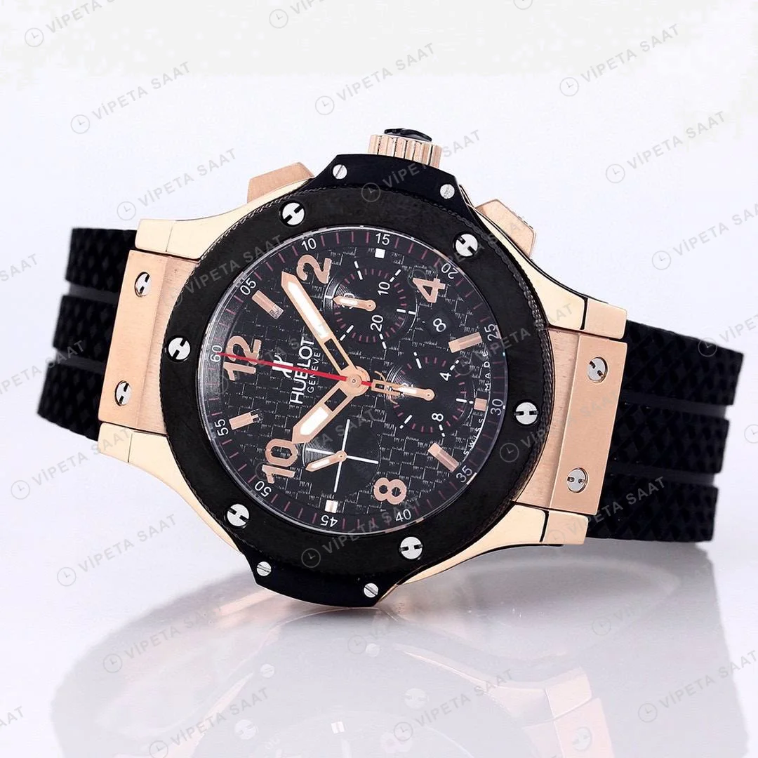 Hublot Big Bang 44 Mm Rose Gold 44mm Super Clone ETA Saat detay 5