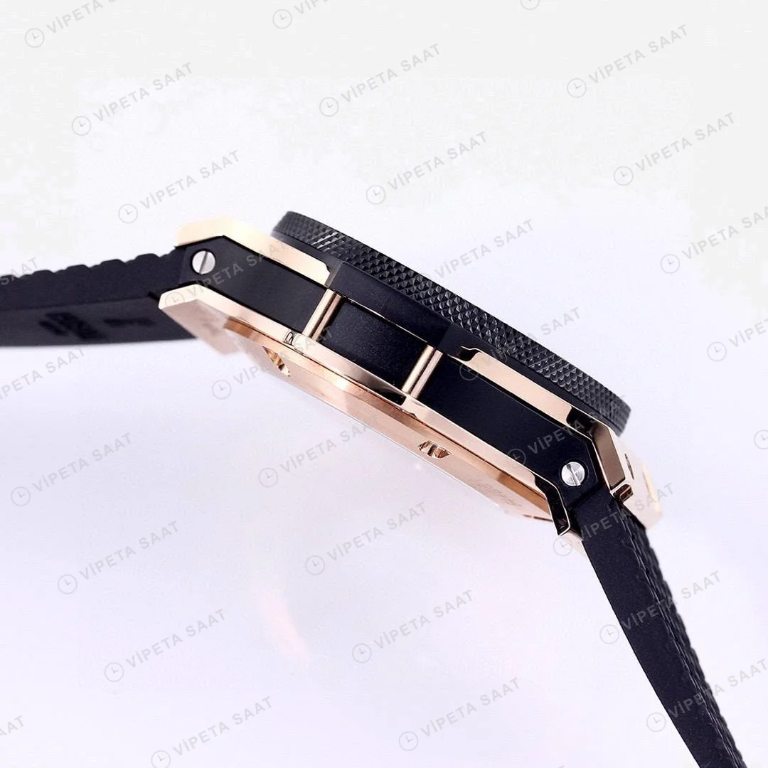 Hublot Big Bang 44 Mm Rose Gold 44mm Super Clone ETA Saat detay 7