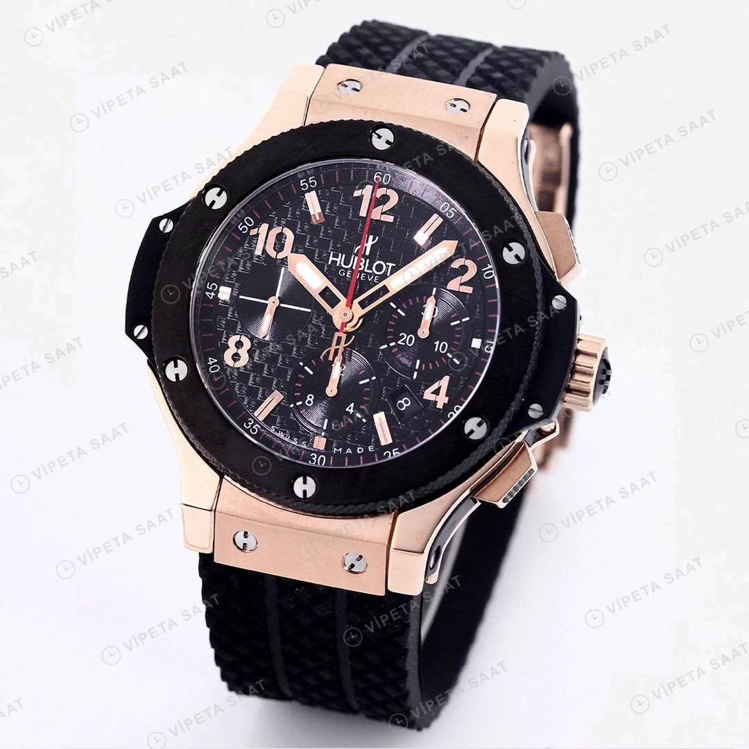 Hublot Big Bang 44 Mm Rose Gold 44mm Super Clone ETA Saat detay 8