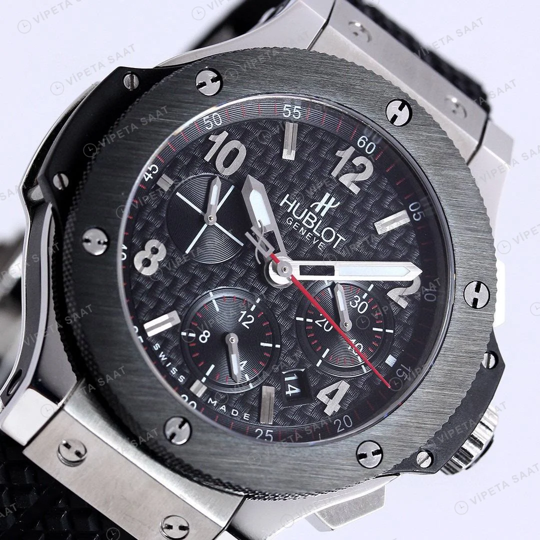 Hublot Big Bang 44 Mm Seramik Bezel Super Clone ETA Saat detay 3