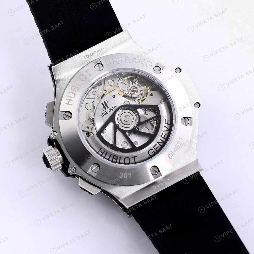 Hublot Big Bang 44 Mm Seramik Bezel Super Clone ETA Saat detay 4