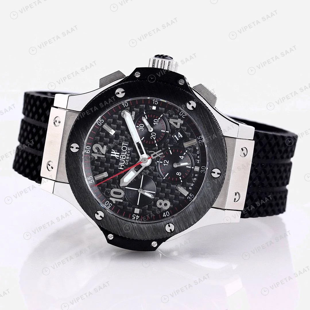 Hublot Big Bang 44 Mm Seramik Bezel Super Clone ETA Saat detay 8