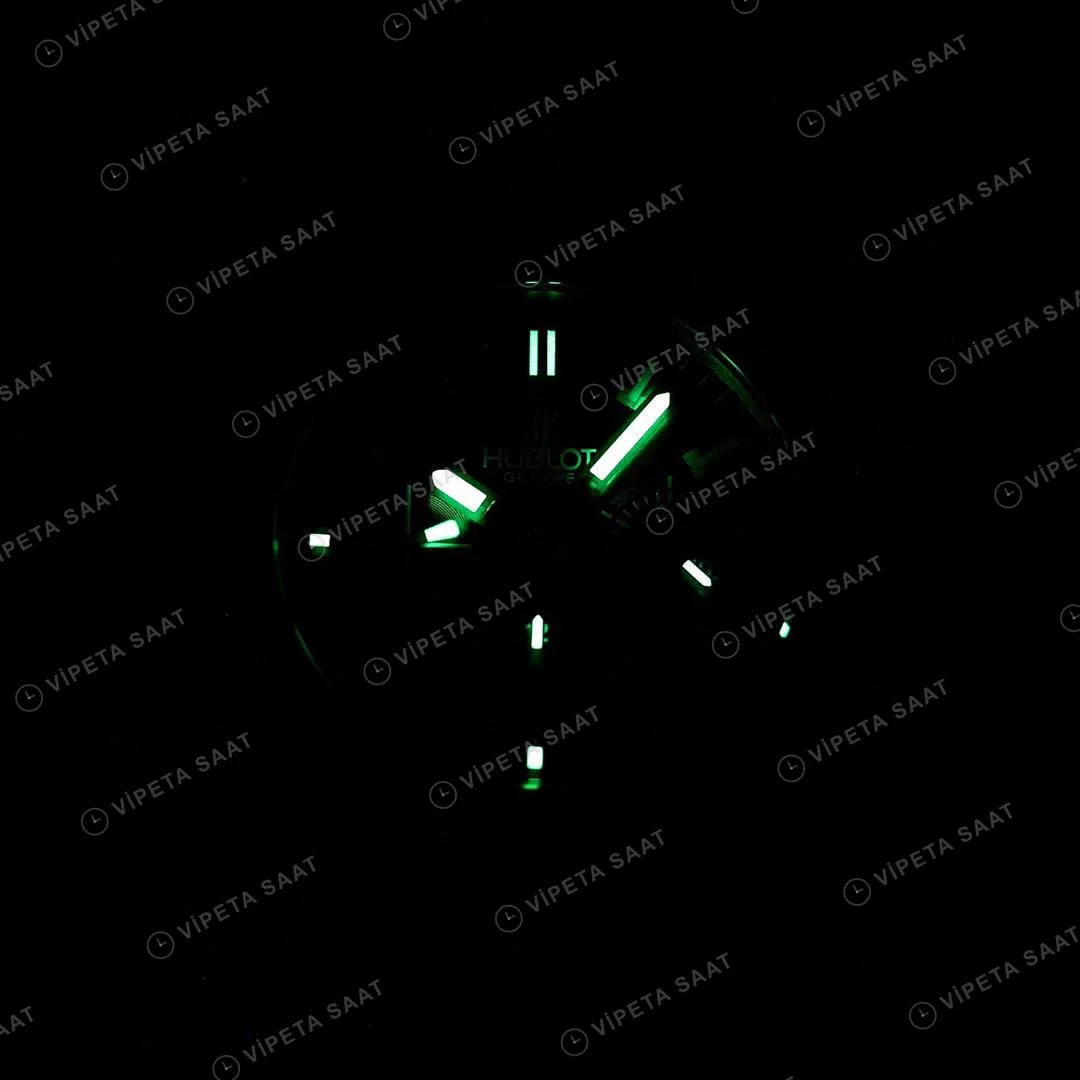 Hublot Big Bang 44 Mm Steel HUB 4100 Super Clone ETA Saat görsel