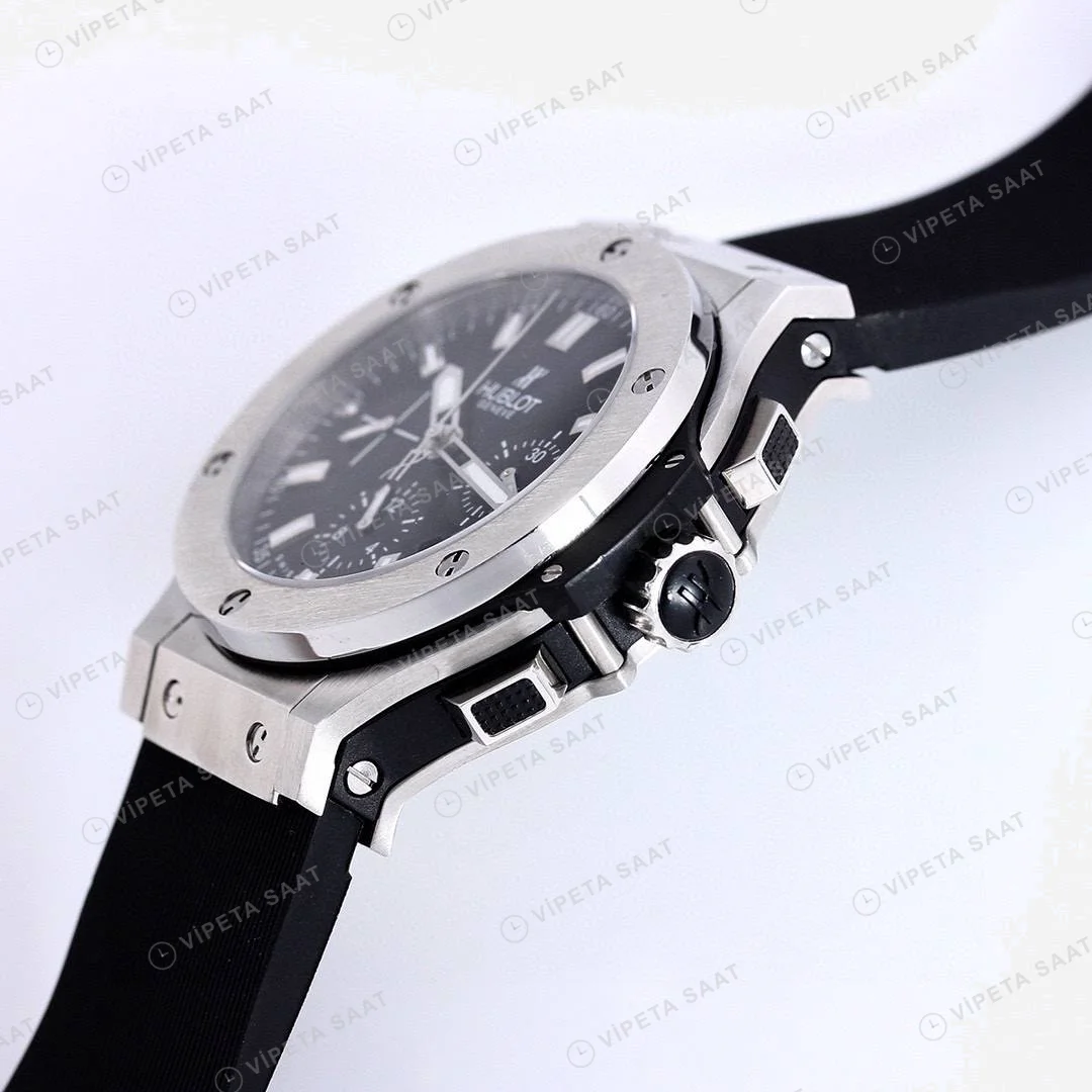Hublot Big Bang 44 Mm Steel HUB 4100 Super Clone ETA Saat detay 3