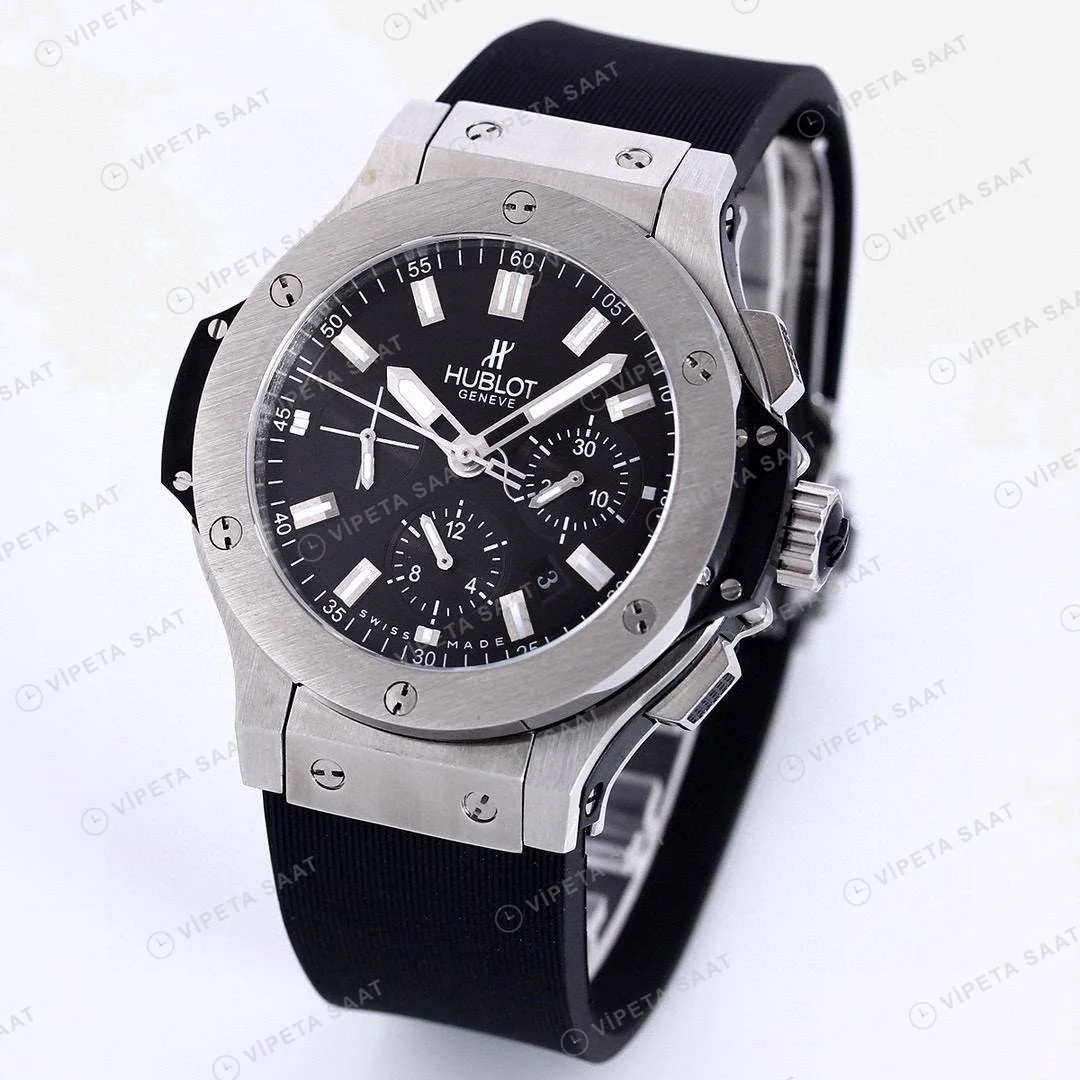 Hublot Big Bang 44 Mm Steel HUB 4100 Super Clone ETA Saat detay 5