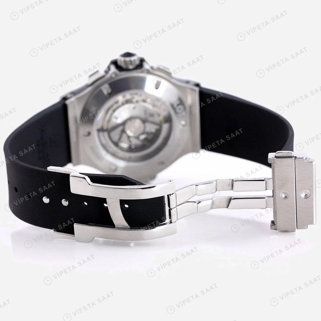 Hublot Big Bang 44 Mm Steel HUB 4100 Super Clone ETA Saat detay 6