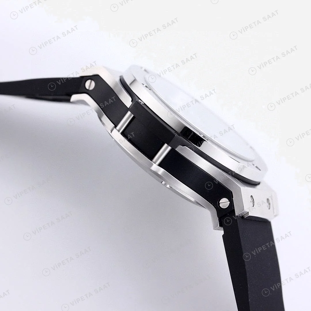 Hublot Big Bang 44 Mm Steel HUB 4100 Super Clone ETA Saat detay 7