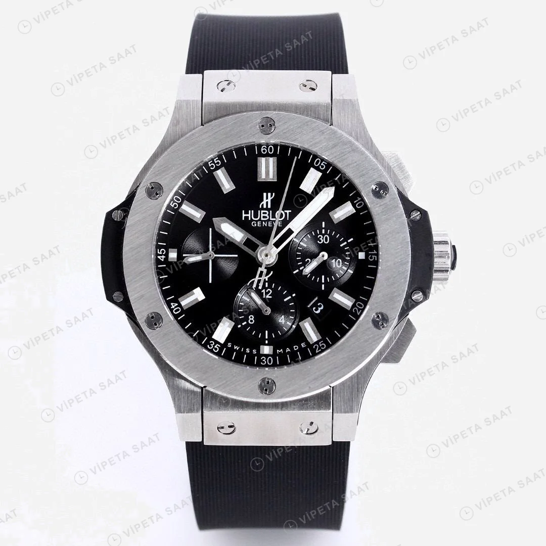 Hublot Big Bang 44 Mm Steel HUB 4100 Super Clone ETA Saat detay 8