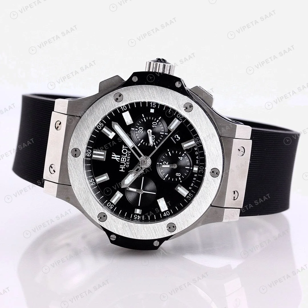 Hublot Big Bang 44 Mm Steel HUB 4100 Super Clone ETA Saat detay 9