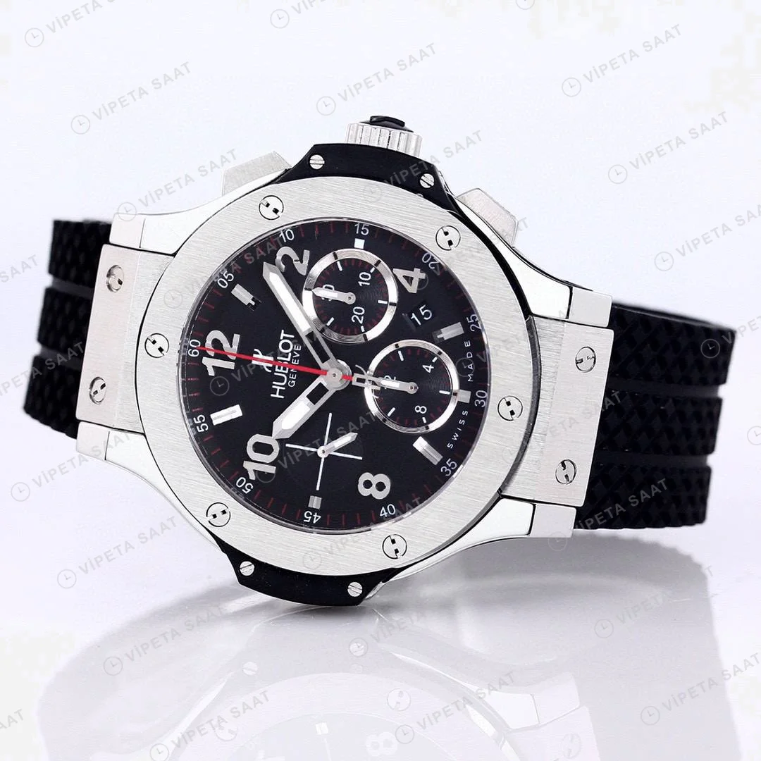 Hublot Big Bang 44 Mm Steel Super Clone ETA Saat detay 4