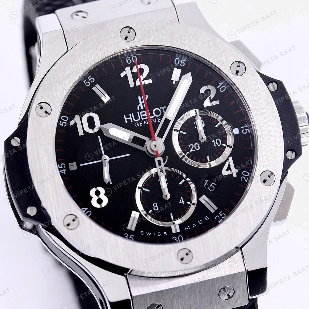 Hublot Big Bang 44 Mm Steel Super Clone ETA Saat detay 5
