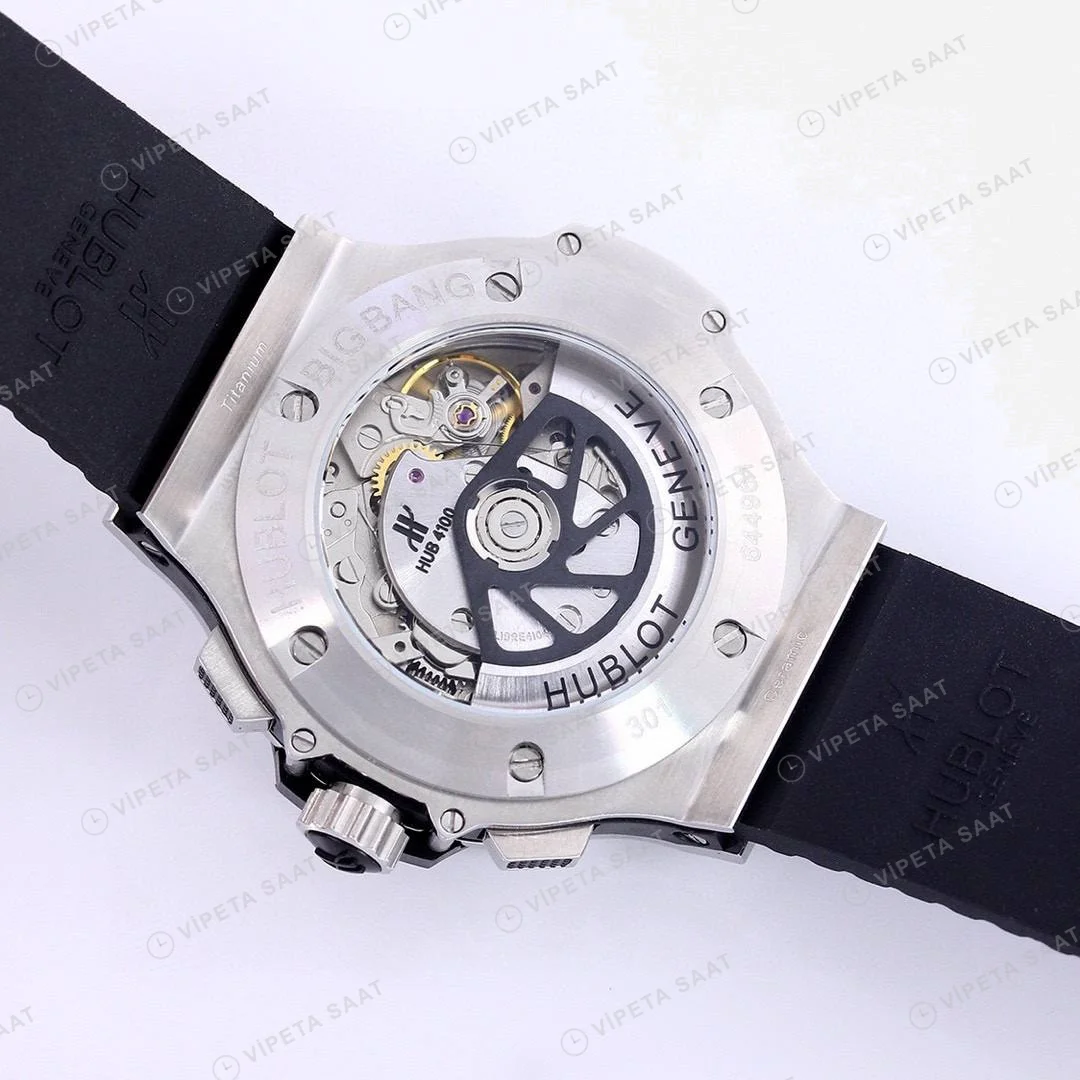 Hublot Big Bang 44 Mm Steel Super Clone ETA Saat detay 6