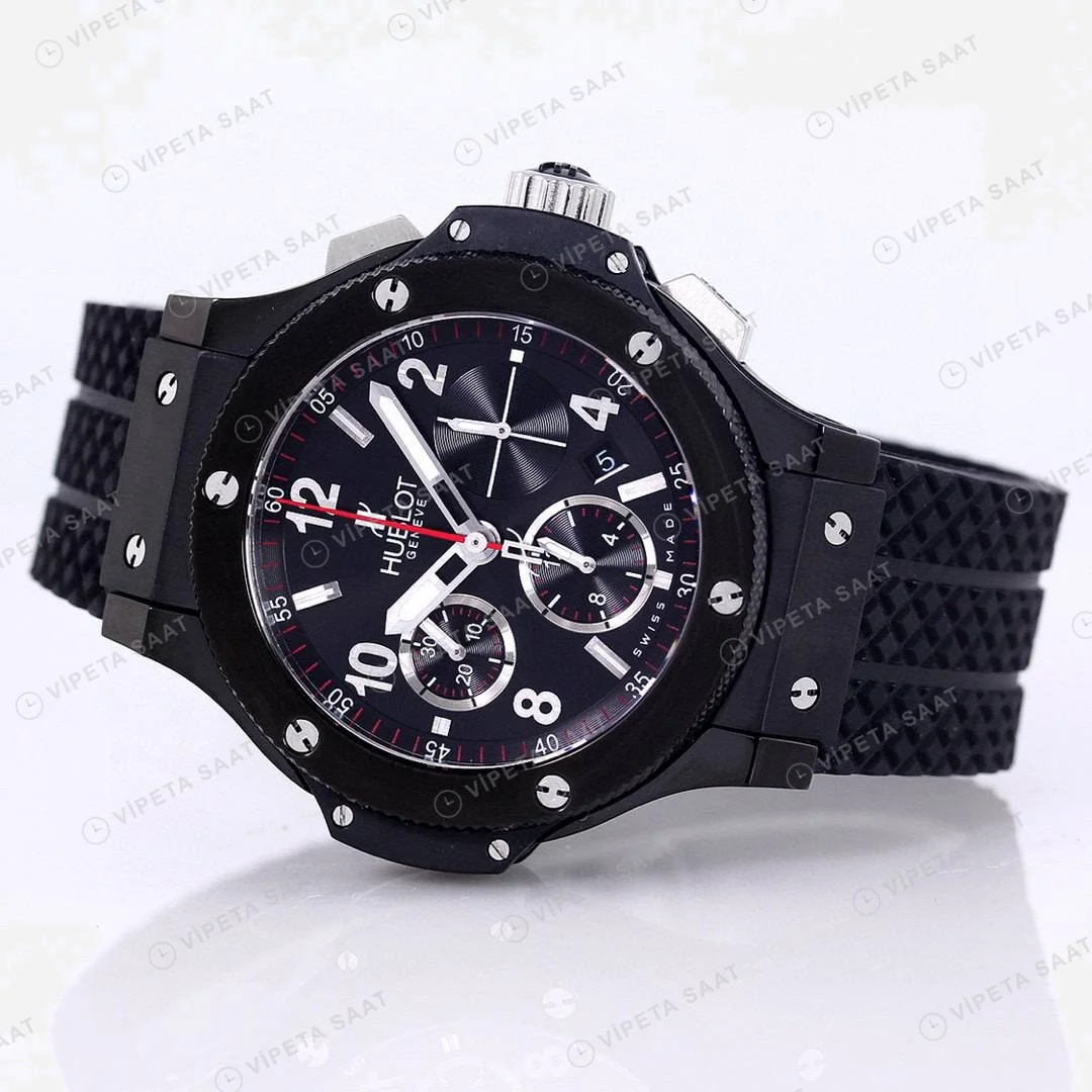 Hublot Big Bang Black Magic 44 Mm Super Clone ETA Saat detay 3