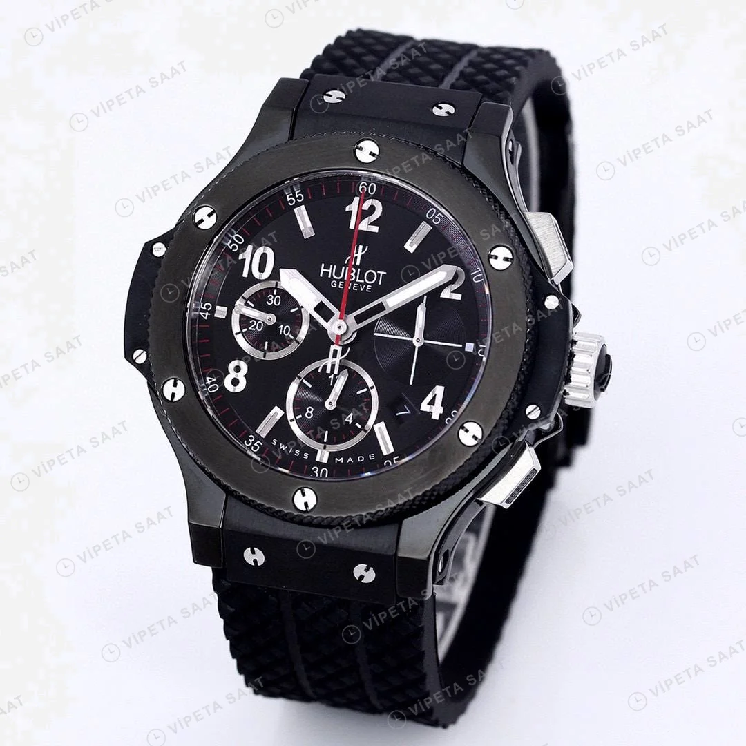 Hublot Big Bang Black Magic 44 Mm Super Clone ETA Saat detay 4