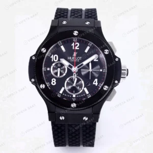 Hublot Big Bang Black Magic 44 Mm Super Clone ETA Saat detay 5