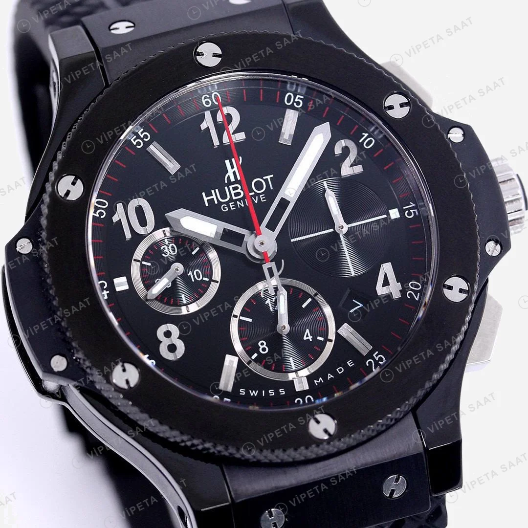 Hublot Big Bang Black Magic 44 Mm Super Clone ETA Saat detay 6
