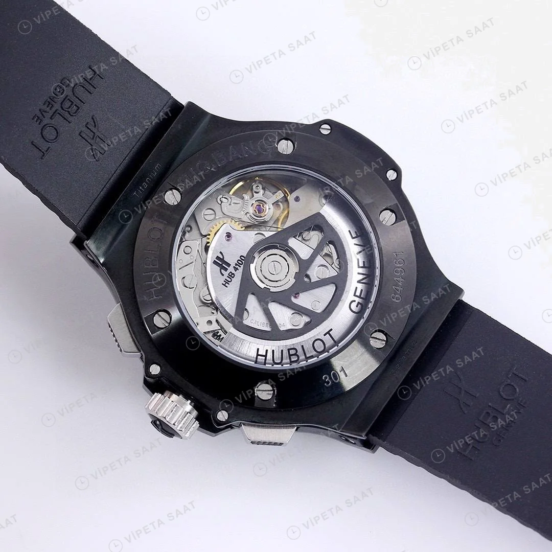 Hublot Big Bang Black Magic 44 Mm Super Clone ETA Saat detay 7