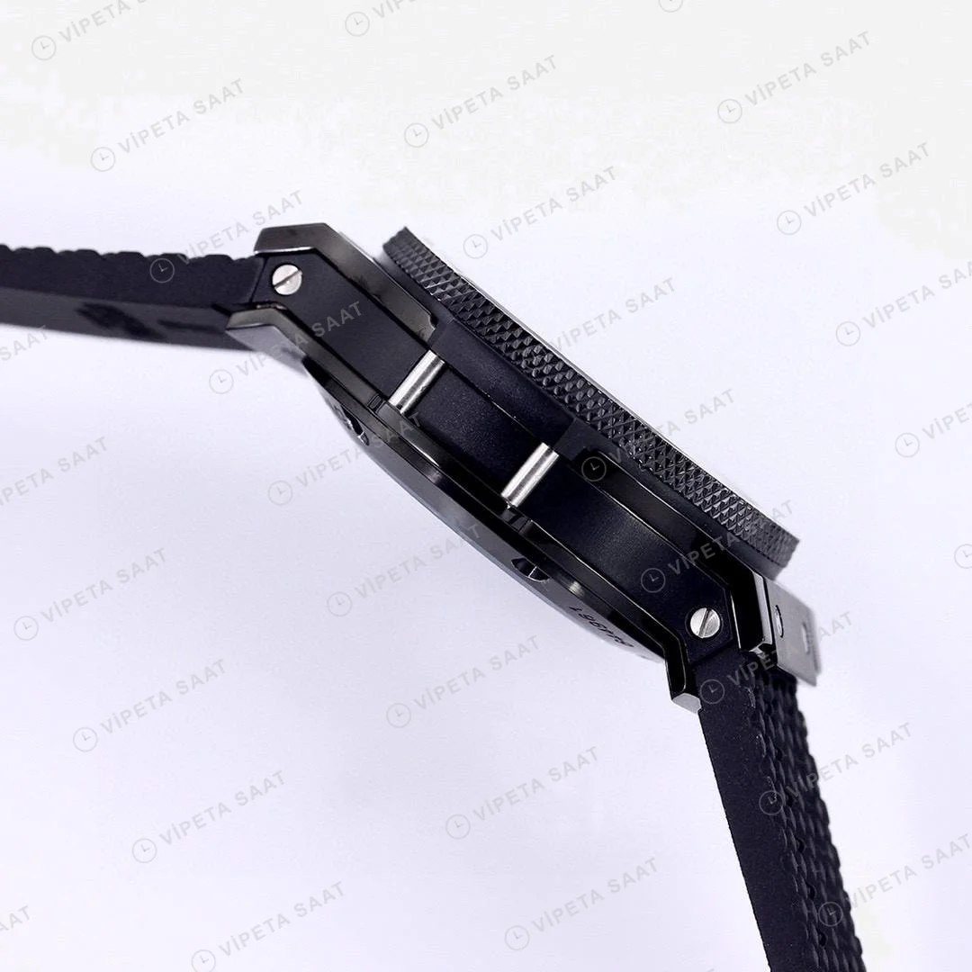 Hublot Big Bang Black Magic 44 Mm Super Clone ETA Saat detay 8