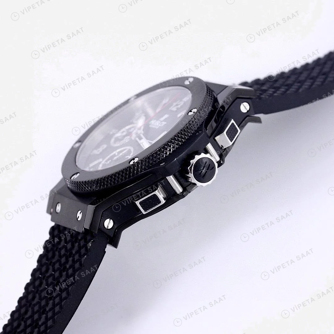 Hublot Big Bang Black Magic 44 Mm Super Clone ETA Saat detay 9