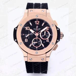Hublot Big Bang Rose Gold 44 Mm Chronograph Super Clone ETA Saat detay 5