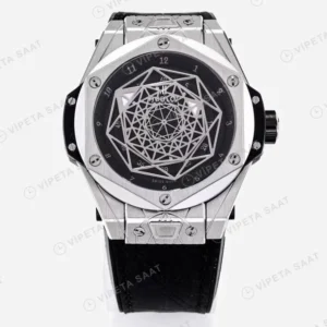 Hublot Big Bang Sang Bleu King Titanyum HUB1223 Super Clone ETA Saat görsel