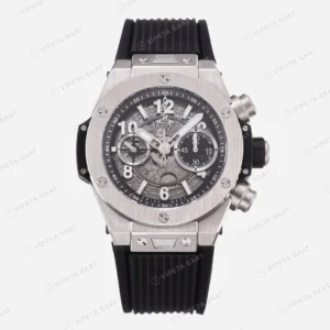 Hublot Big Bang Unico Çelik İskelet Kadran Super Clone ETA Saat detay 7