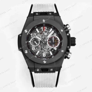 Hublot Big Bang Unico Ceramic Mat Kasa 42mm Super Clone ETA Saat görsel