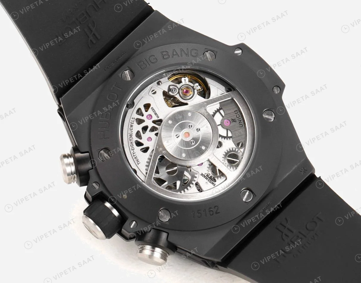 Hublot Big Bang Unico Ceramic Mat Kasa 42mm Super Clone ETA Saat detay 4