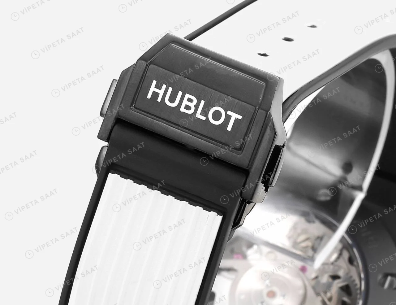 Hublot Big Bang Unico Ceramic Mat Kasa 42mm Super Clone ETA Saat detay 7