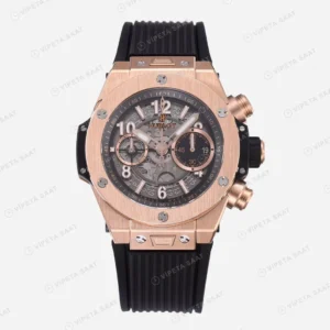Hublot Big Bang Unico Full Gold İskelet Kadran Super Clone ETA Saat detay 7