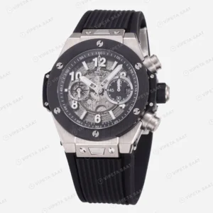 Hublot Big Bang Unico Titanium Chronograph 42 Mm Super Clone ETA Saat detay 6