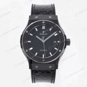 Hublot Classic Fusion Black Ceramic 42mm Super Clone ETA Saat detay 5