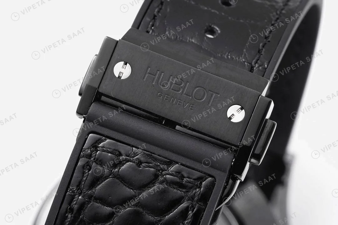 Hublot Classic Fusion Black Ceramic 42mm Super Clone ETA Saat detay 6