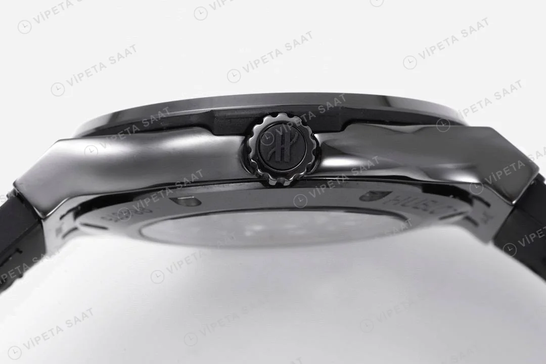 Hublot Classic Fusion Black Ceramic 42mm Super Clone ETA Saat detay 8