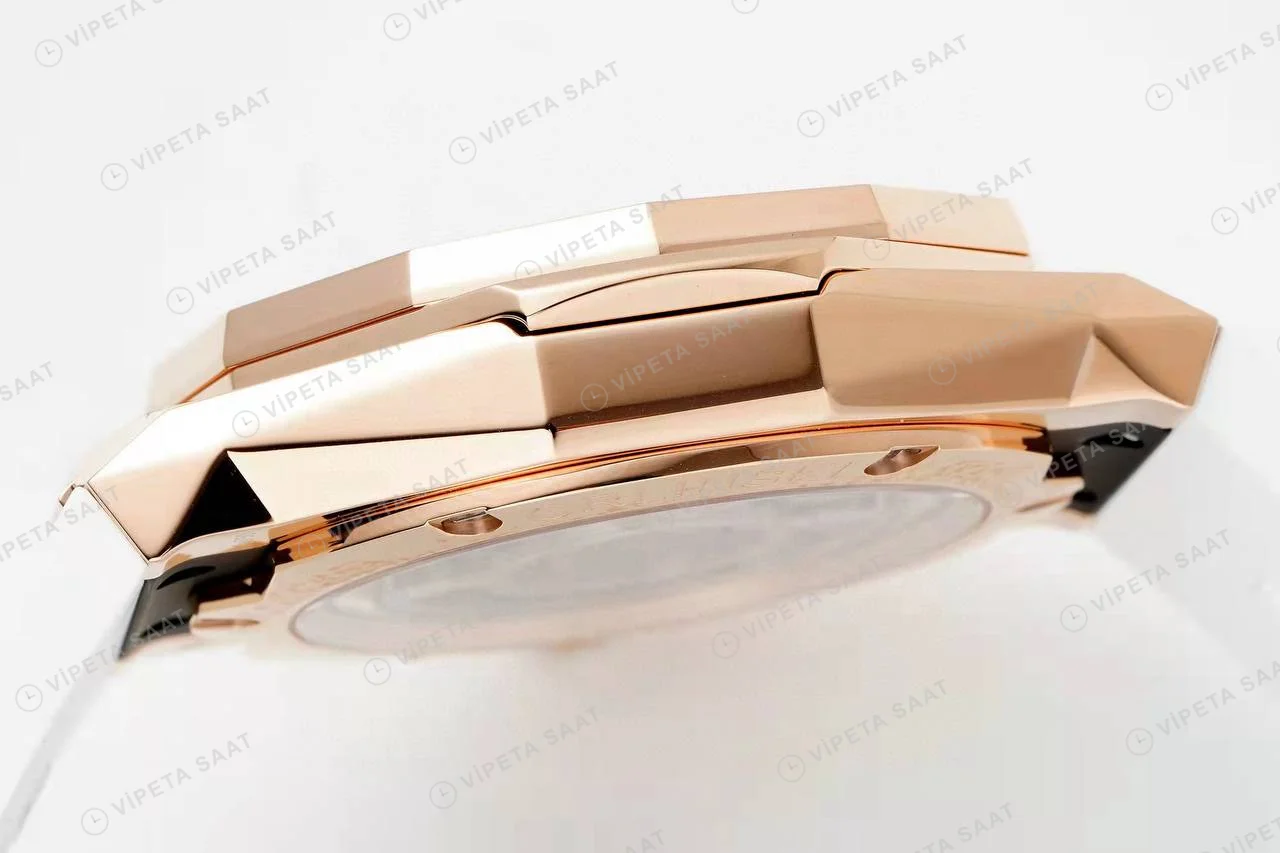 Hublot Classic Fusion Orlinski King Gold White 40 Mm Super Clone ETA Saat detay 12