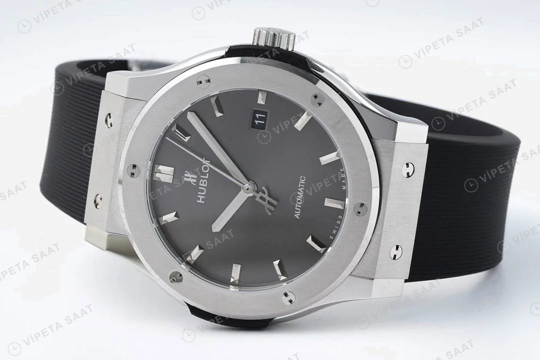 Hublot Classic Fusion Racing Grey 38mm Super Clone ETA Saat görsel