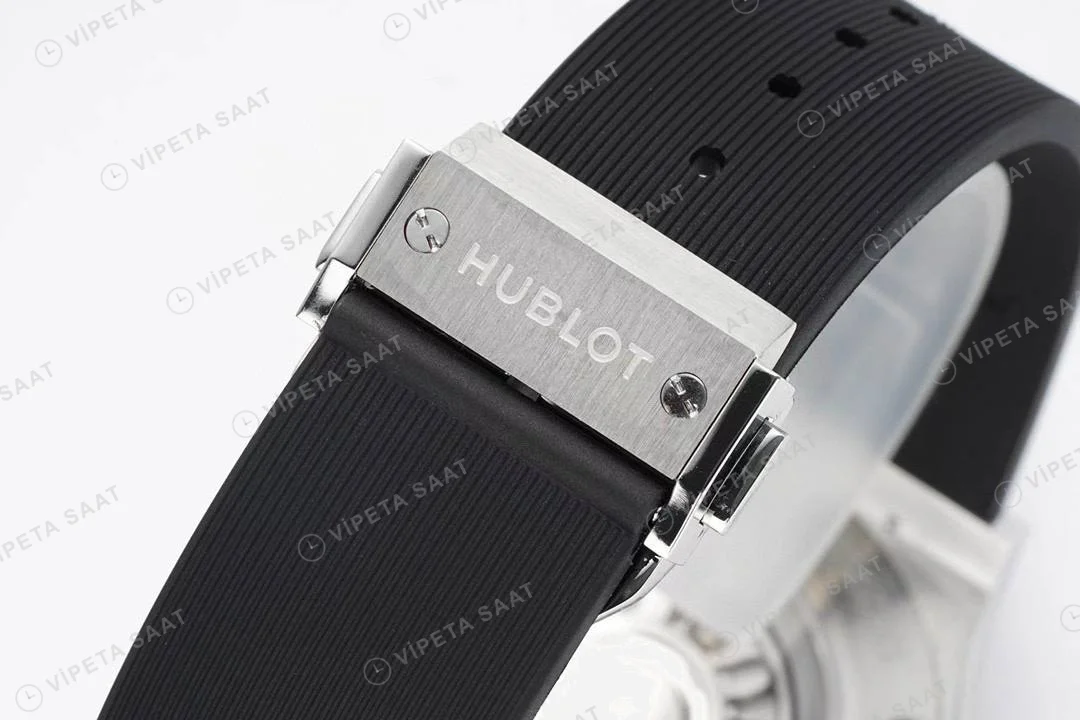 Hublot Classic Fusion Racing Grey 38mm Super Clone ETA Saat detay 6