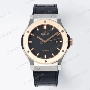 Hublot Classic Fusion Titanium King Gold 42 Mm Super Clone ETA Saat detay 2