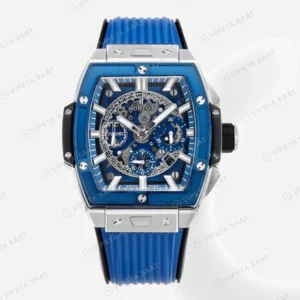 Hublot Spirit Of Big Bang Blue 42mm Super Clone ETA Saat görsel