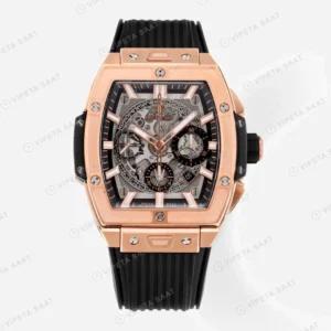 Hublot Spirit Of Big Bang Full Rose Gold 42 Mm Super Clone ETA Saat detay 5