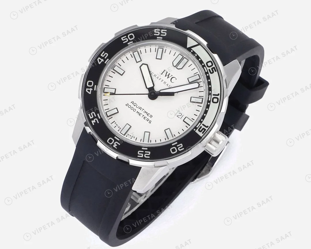 IWC Aquatimer 44mm Automatic 2000 Super Clone ETA Saat detay 4