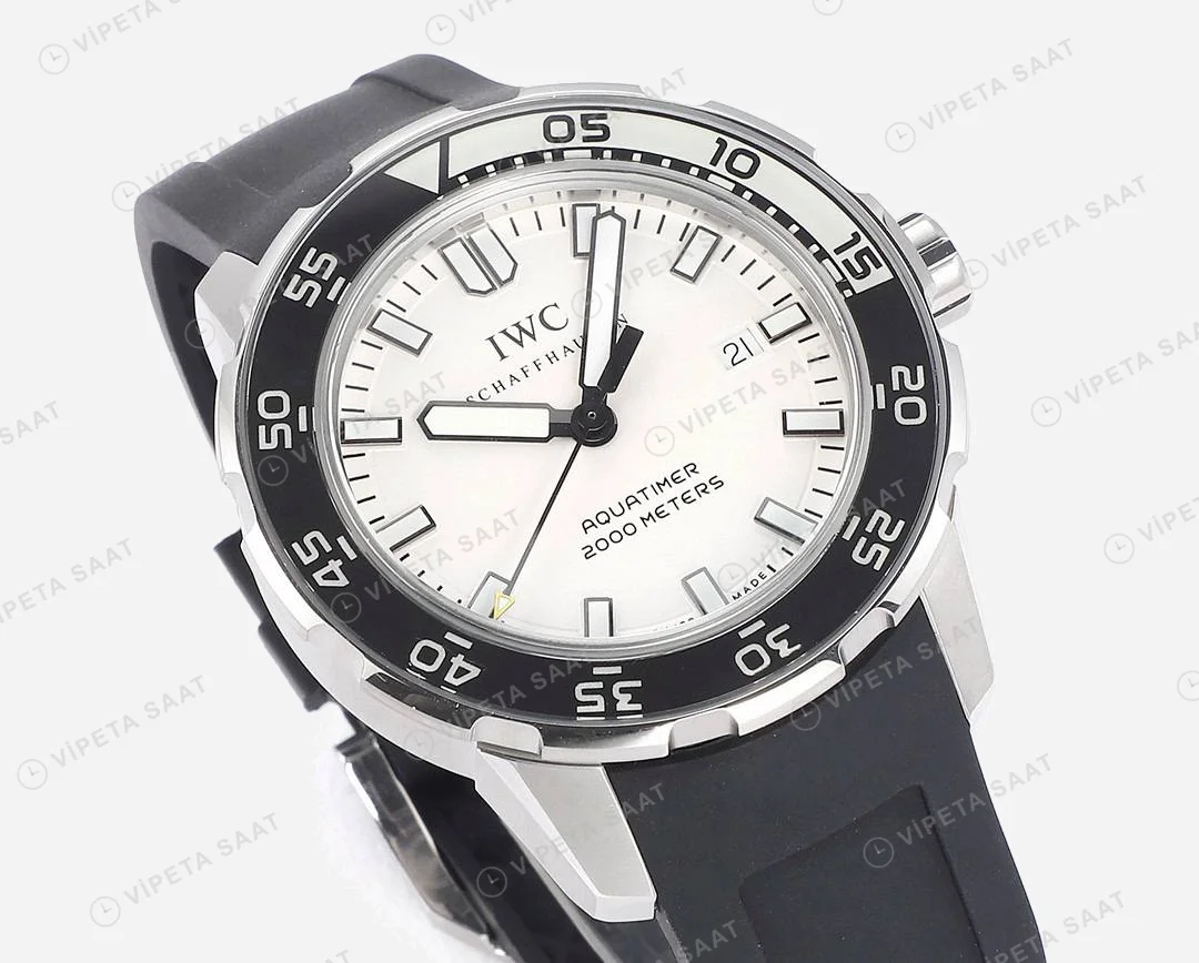 IWC Aquatimer 44mm Automatic 2000 Super Clone ETA Saat detay 5