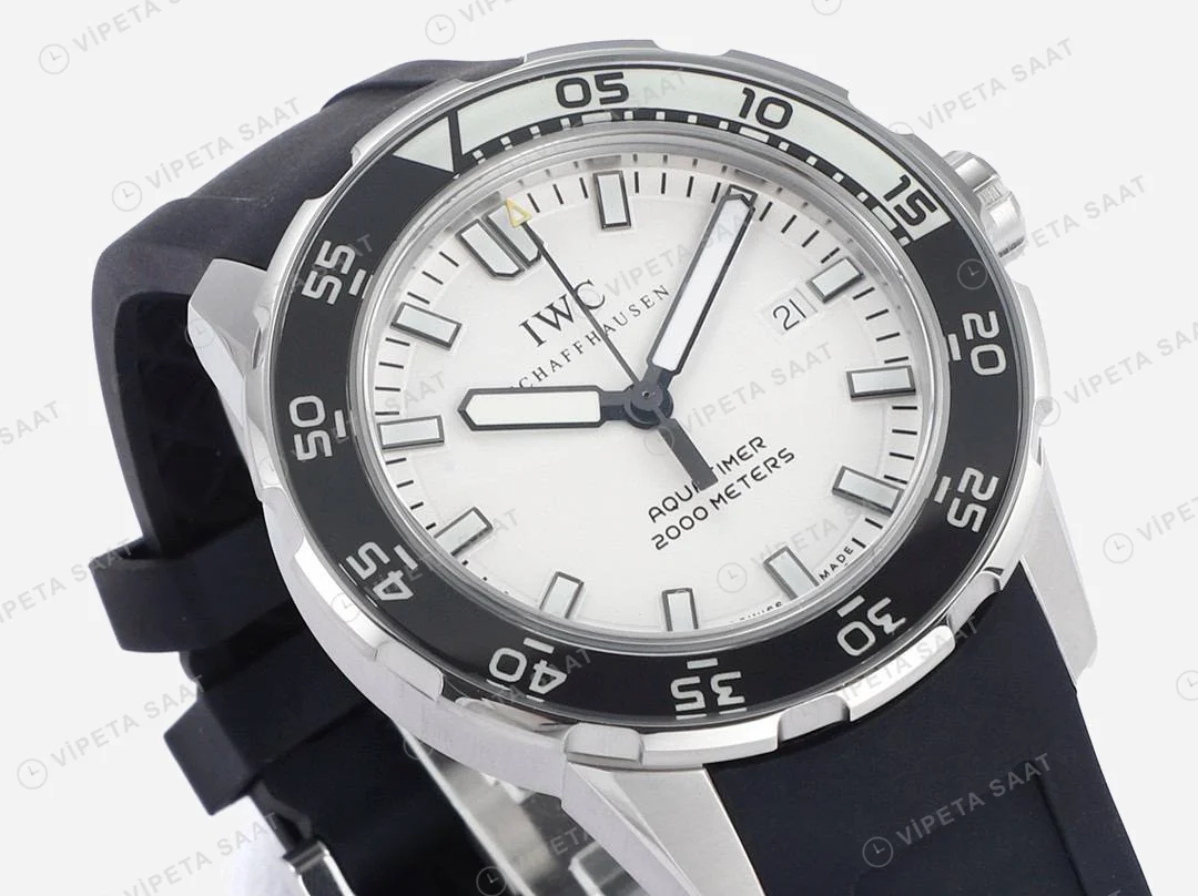 IWC Aquatimer 44mm Automatic 2000 Super Clone ETA Saat detay 6