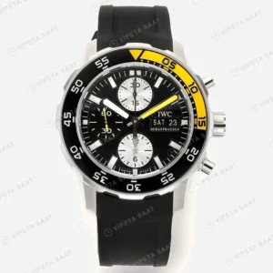 IWC Aquatimer Chronograph IW376702 Super Clone ETA Saat karşıdan görünüm