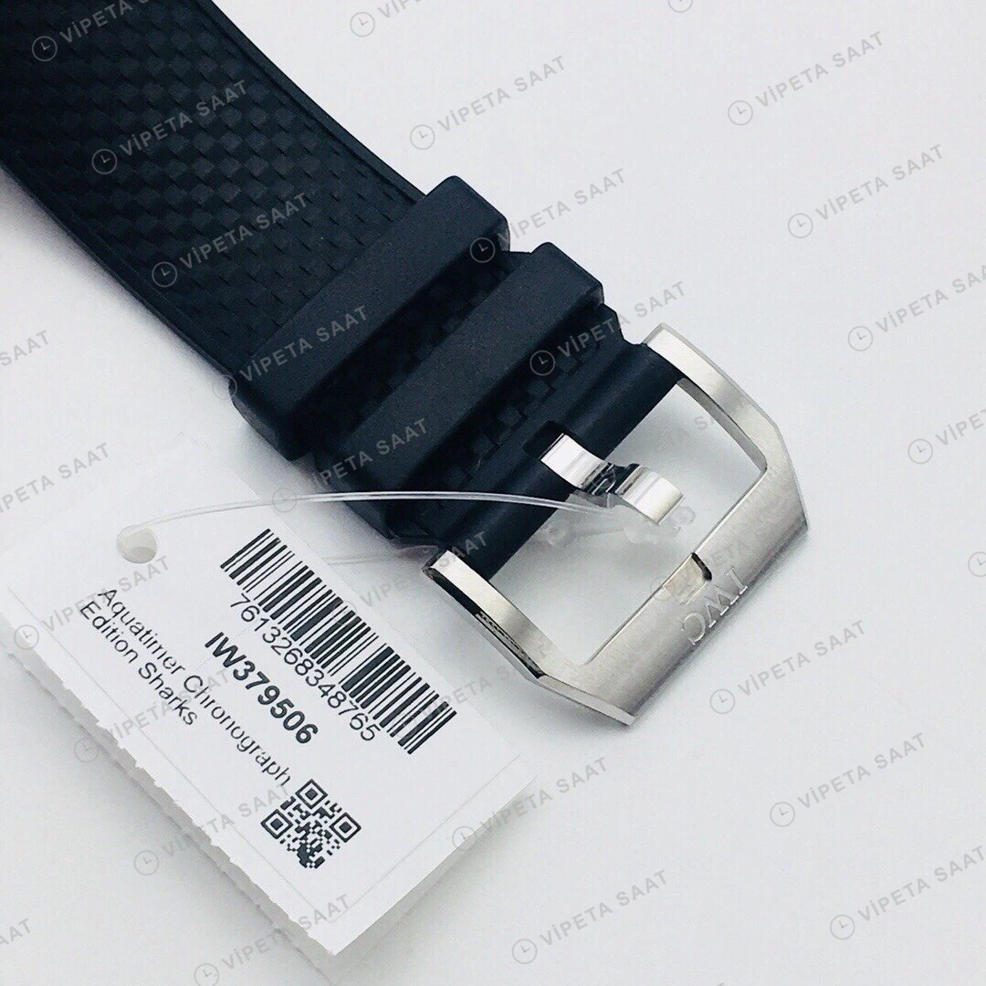 IWC Aquatimer Kronograf Gri Kadran Çelik 44mm Super Clone ETA Eta Saat detay 4