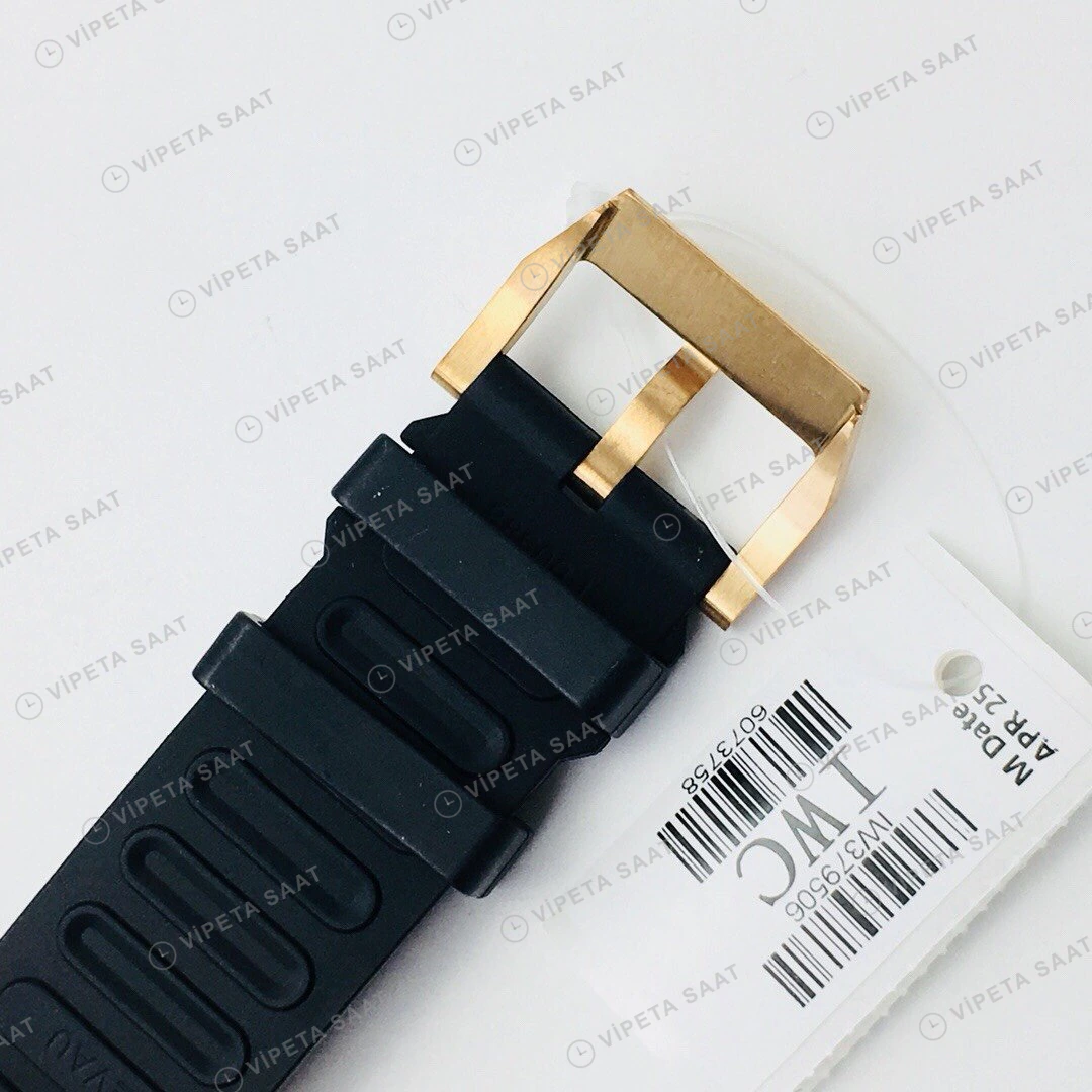IWC Aquatimer Kronograf Siyah Kadran Bronz 44mm Super Clone ETA Eta Saat detay 6