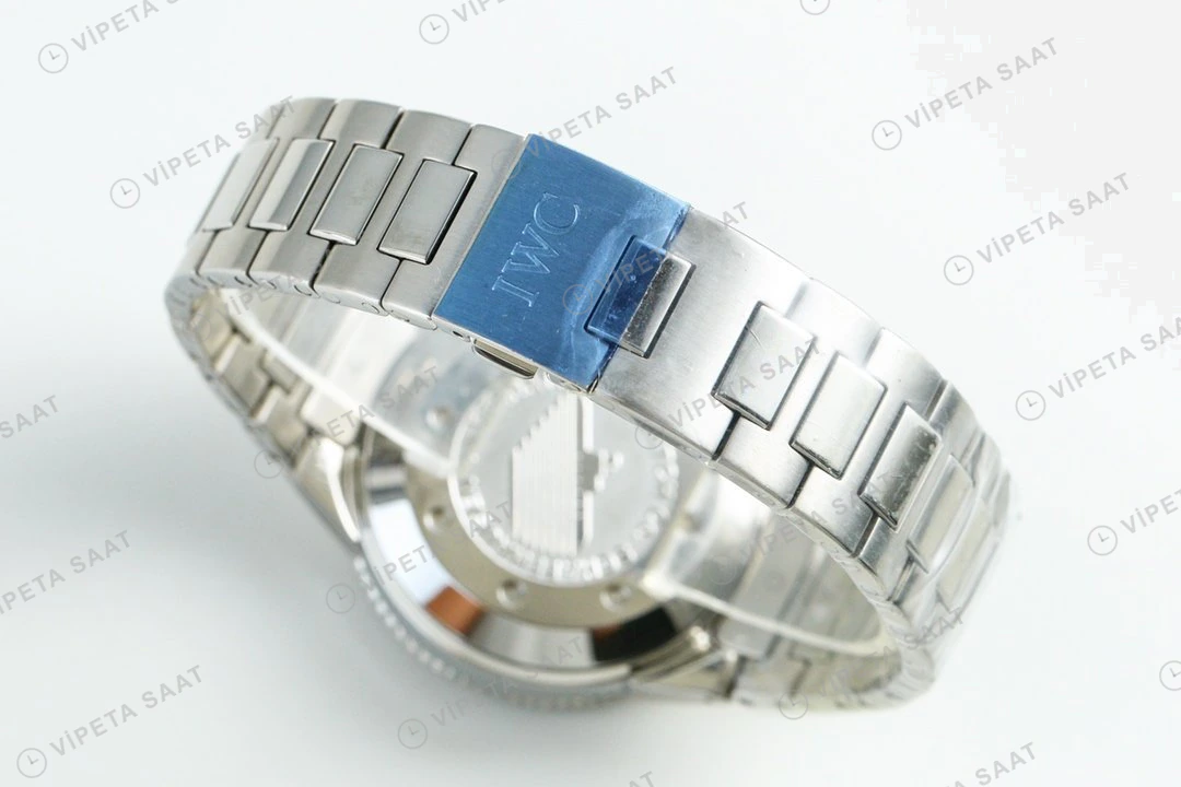 IWC Aquatimer Otomatik Beyaz Kadran Çelik 42mm Super Clone ETA Eta Saat detay 10